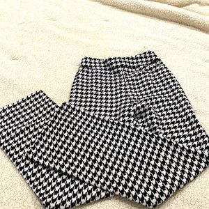 Houndstooth pant new never worn